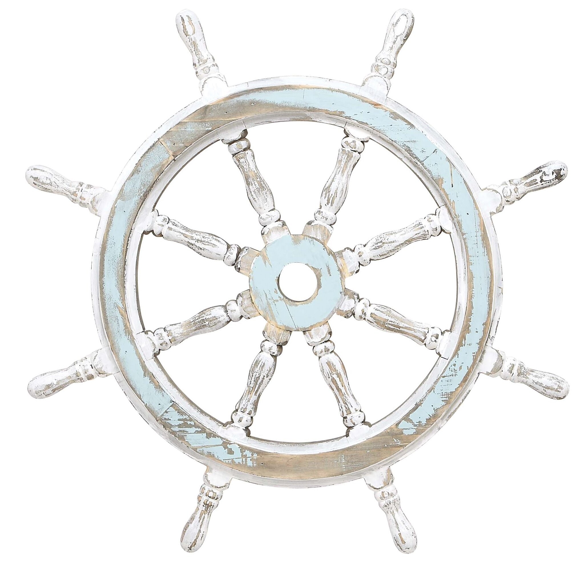 Ship Wheel Wall Décor