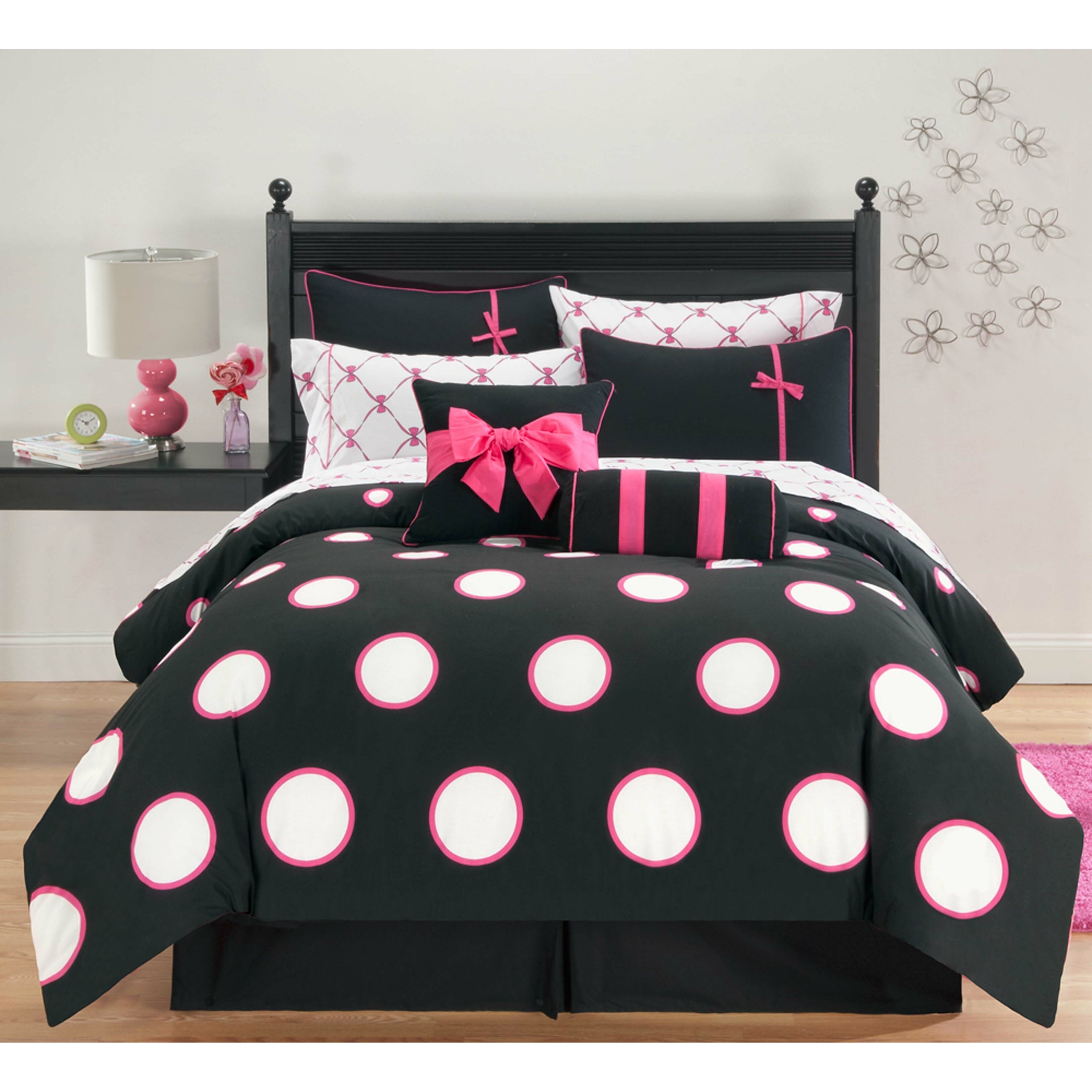 Sophie 10 Piece Full Size Comforter Set