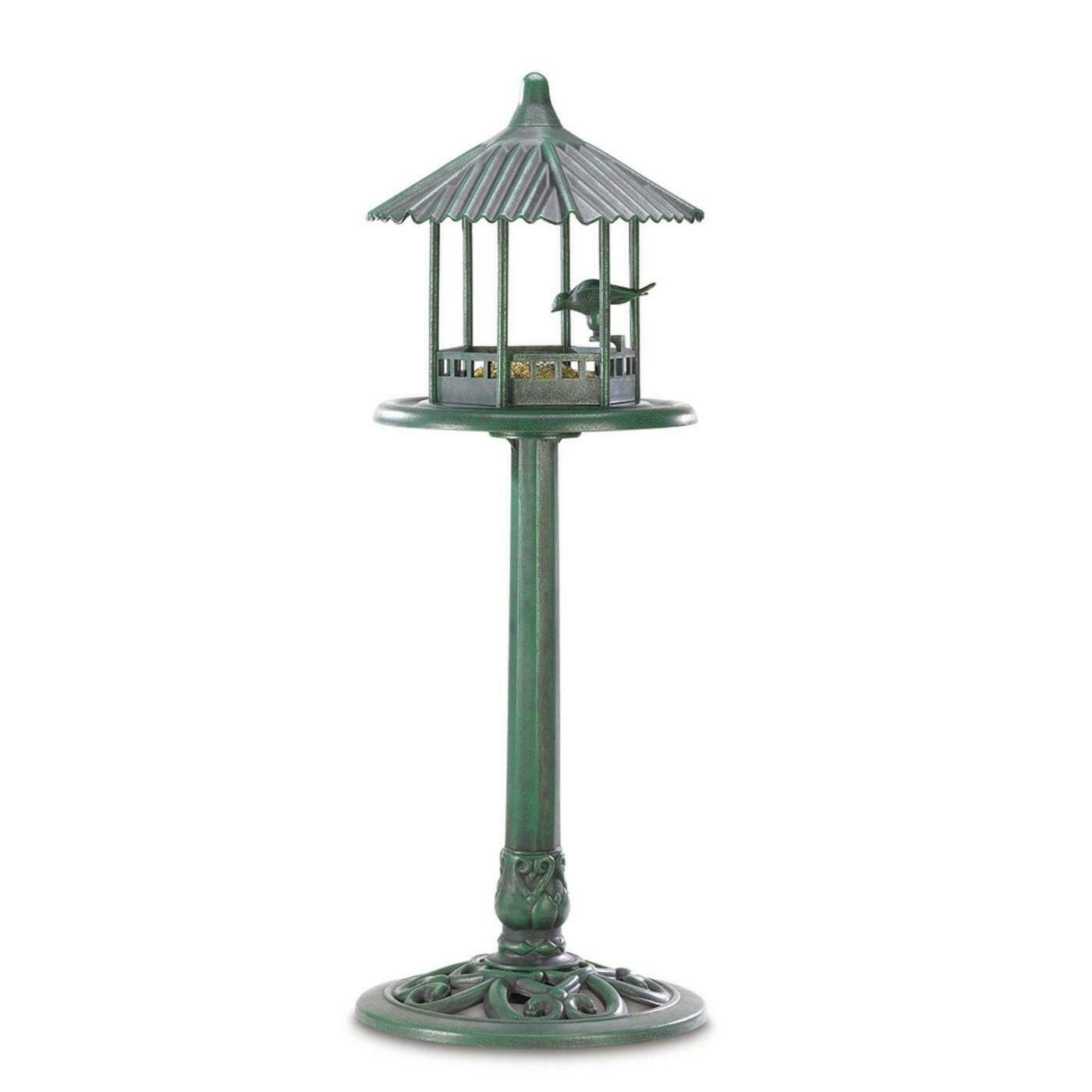 Verdant Pavilion Gazebo Bird Feeder