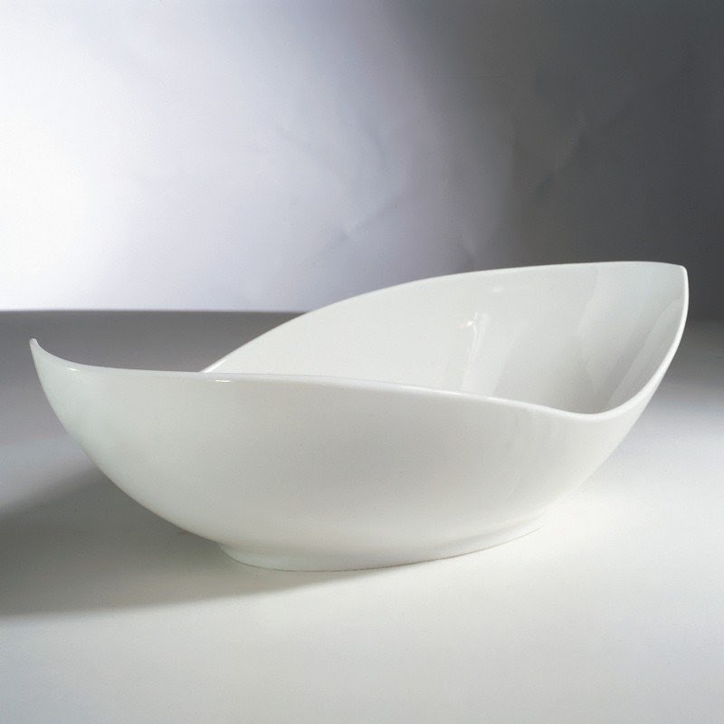 Whittier Canoe Fruit Bowl