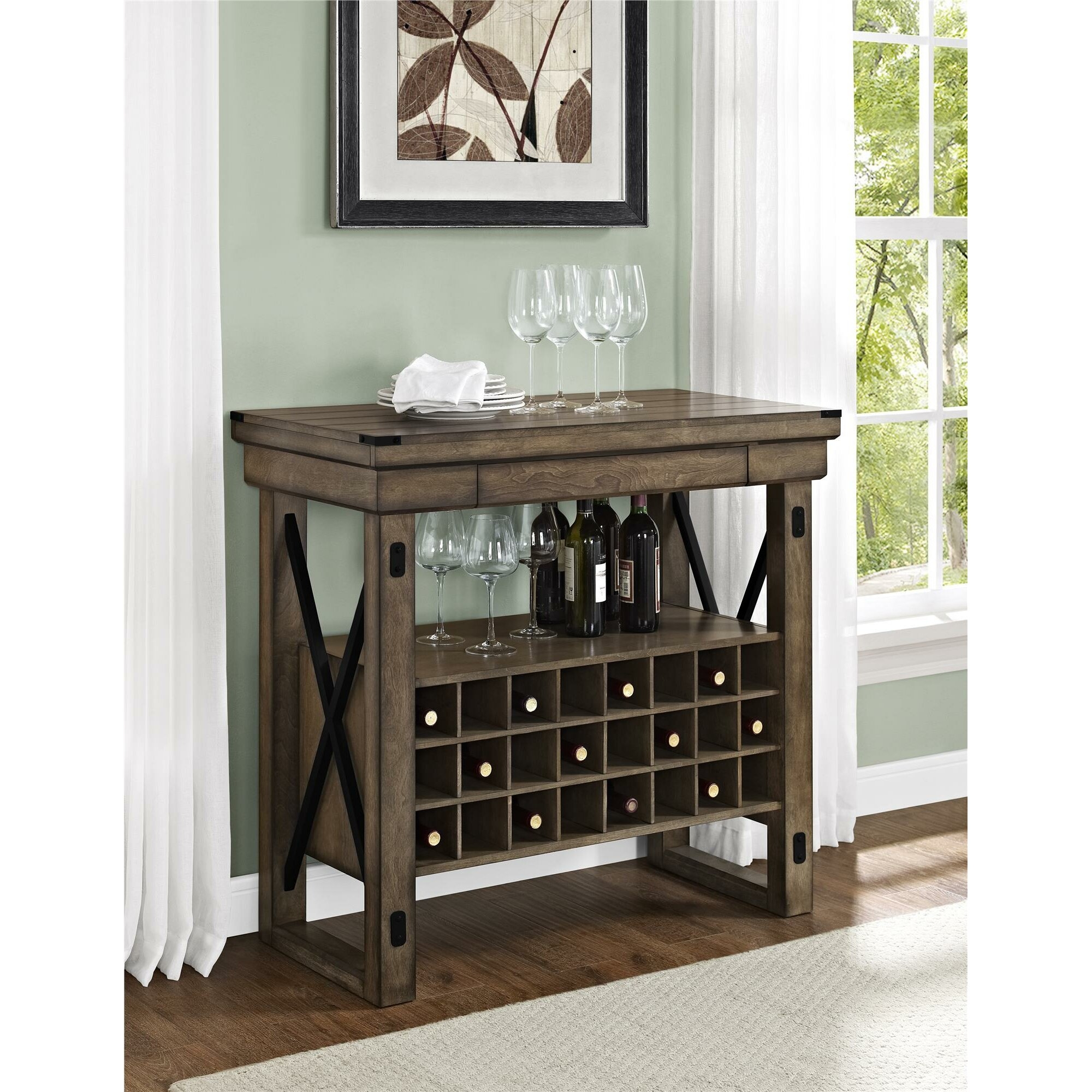 Wildwood Bar Cabinet