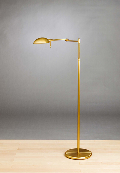 1 Light Reading Floor Lamp