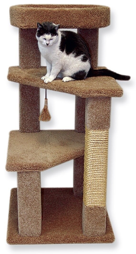 46" Kitty Villa Cat Tree