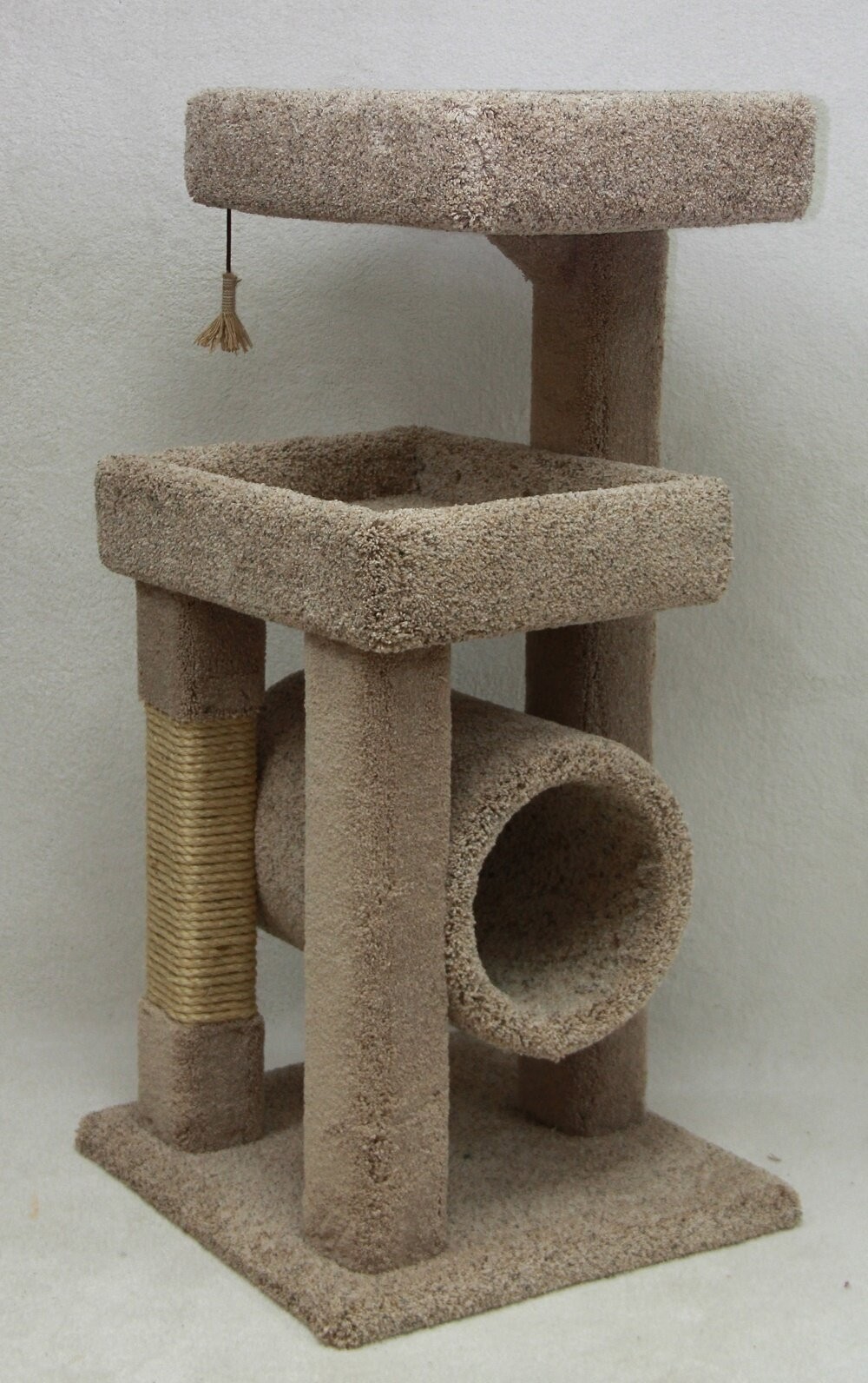48" Deluxe Kitty Suite Cat Condo