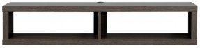 48" Shallow Wall Mounted TV Component Shelf