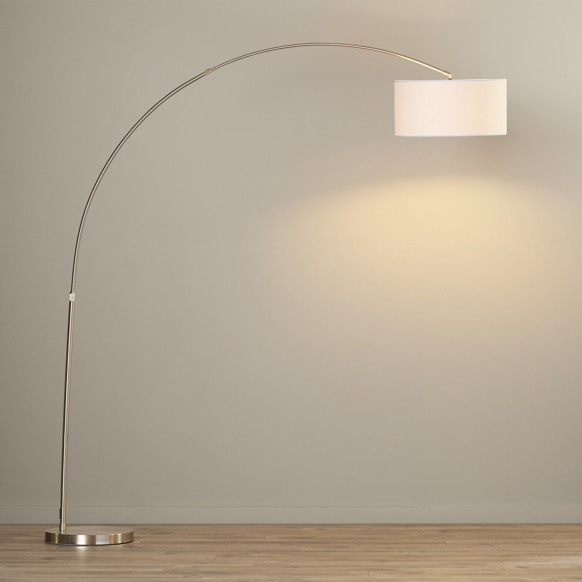 73" Arched Floor Lamp
