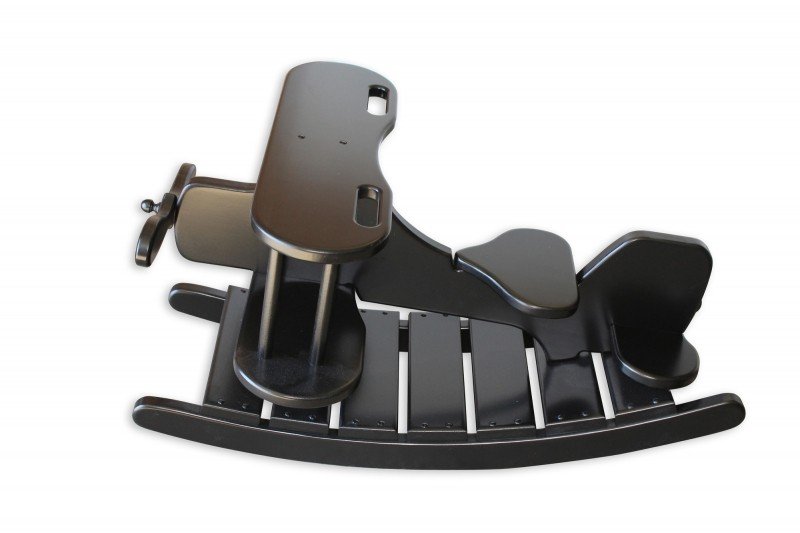 Amish Unique Crafted Airplane Rocker Heirloom Toy