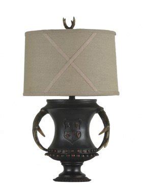 Antler 27" H Table Lamp with Empire Shade
