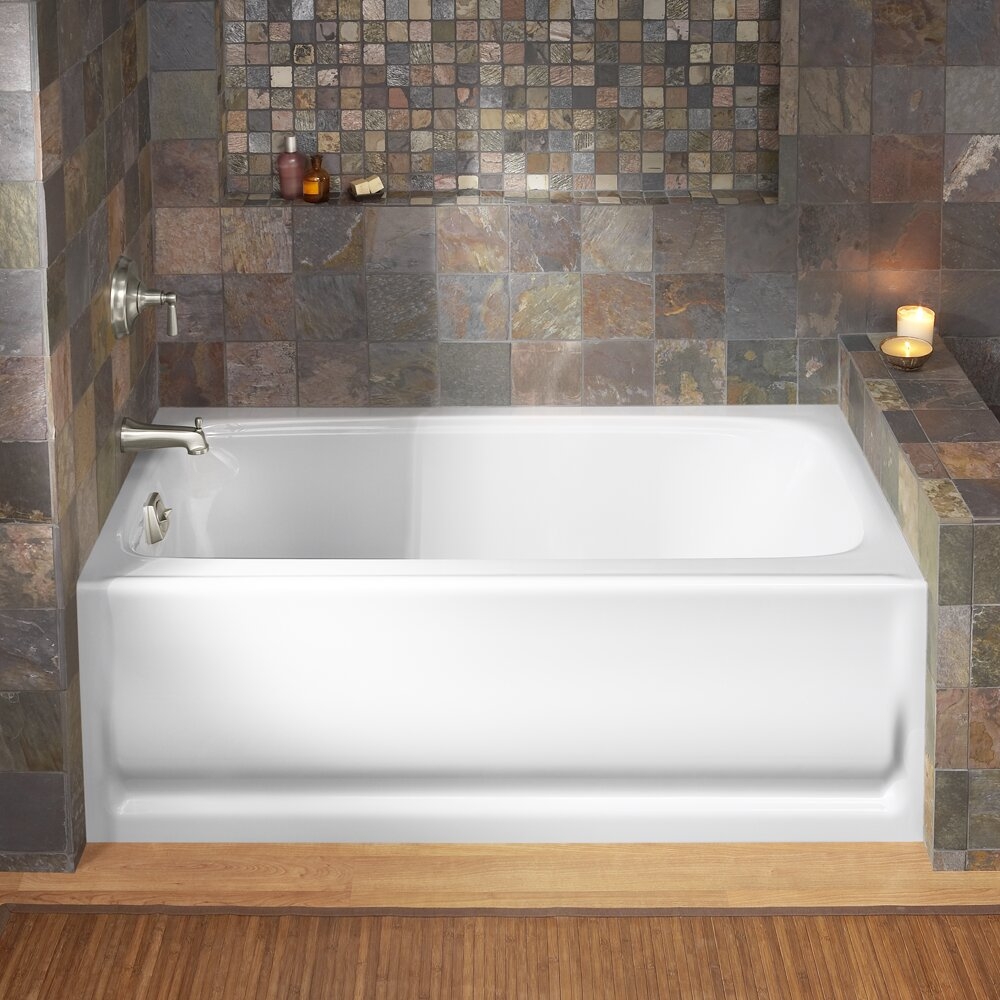 Bancroft Alcove 60" x 32" Soaking Bathtub