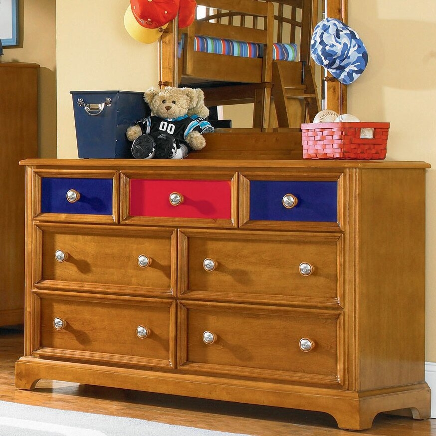 Bearific 7-Drawer Dresser