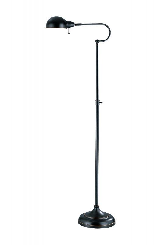 Classic Metal Reading Floor Lamp