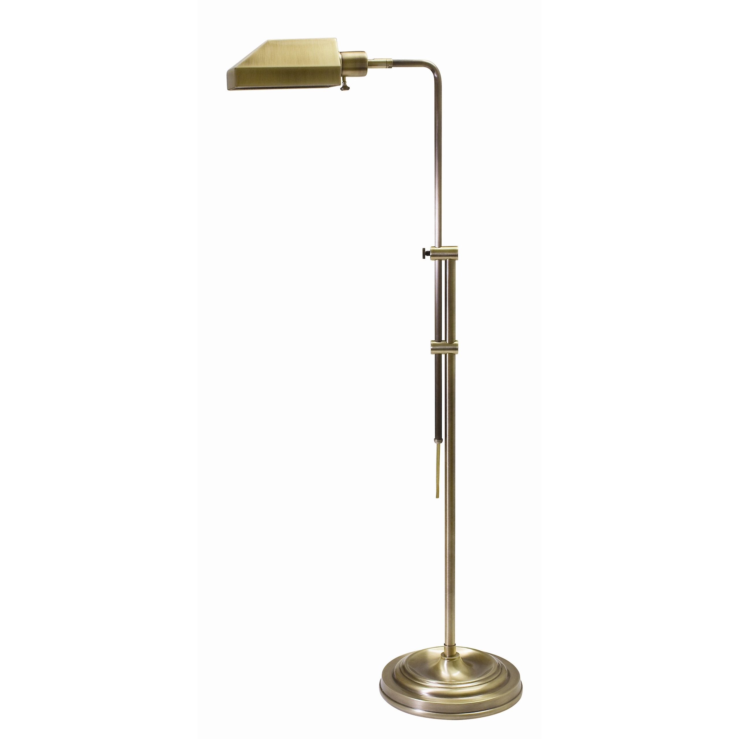 Coach Adjustable Floor Lamp