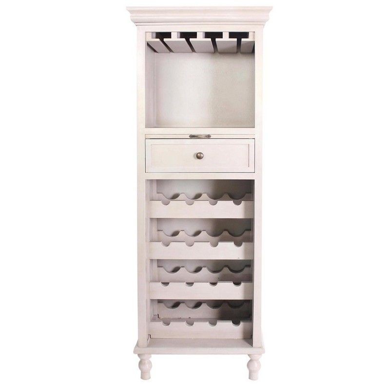 Coventry 1 Drawer Tall Wine Cabinet