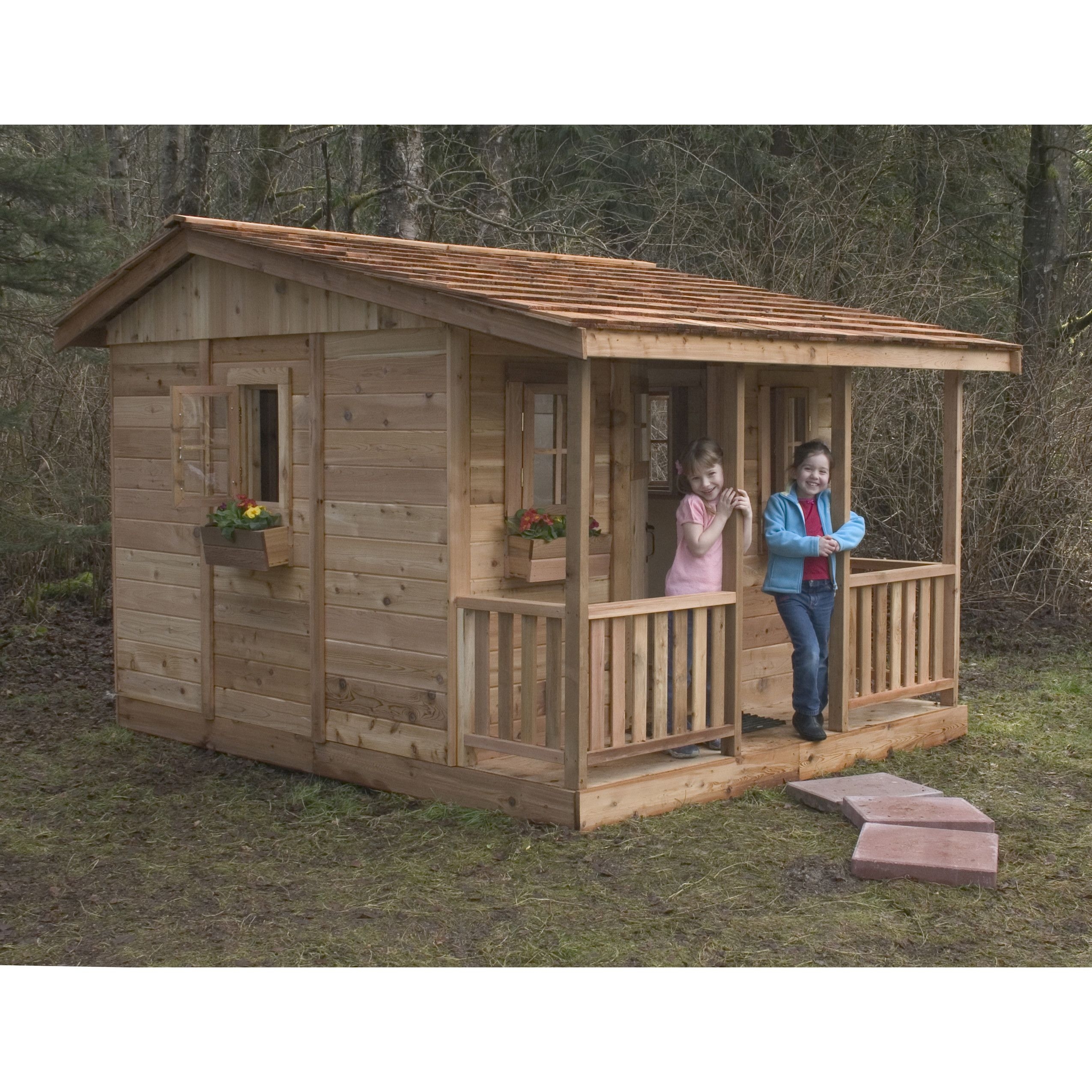 Cozy Cabin with 4 Functional Windows