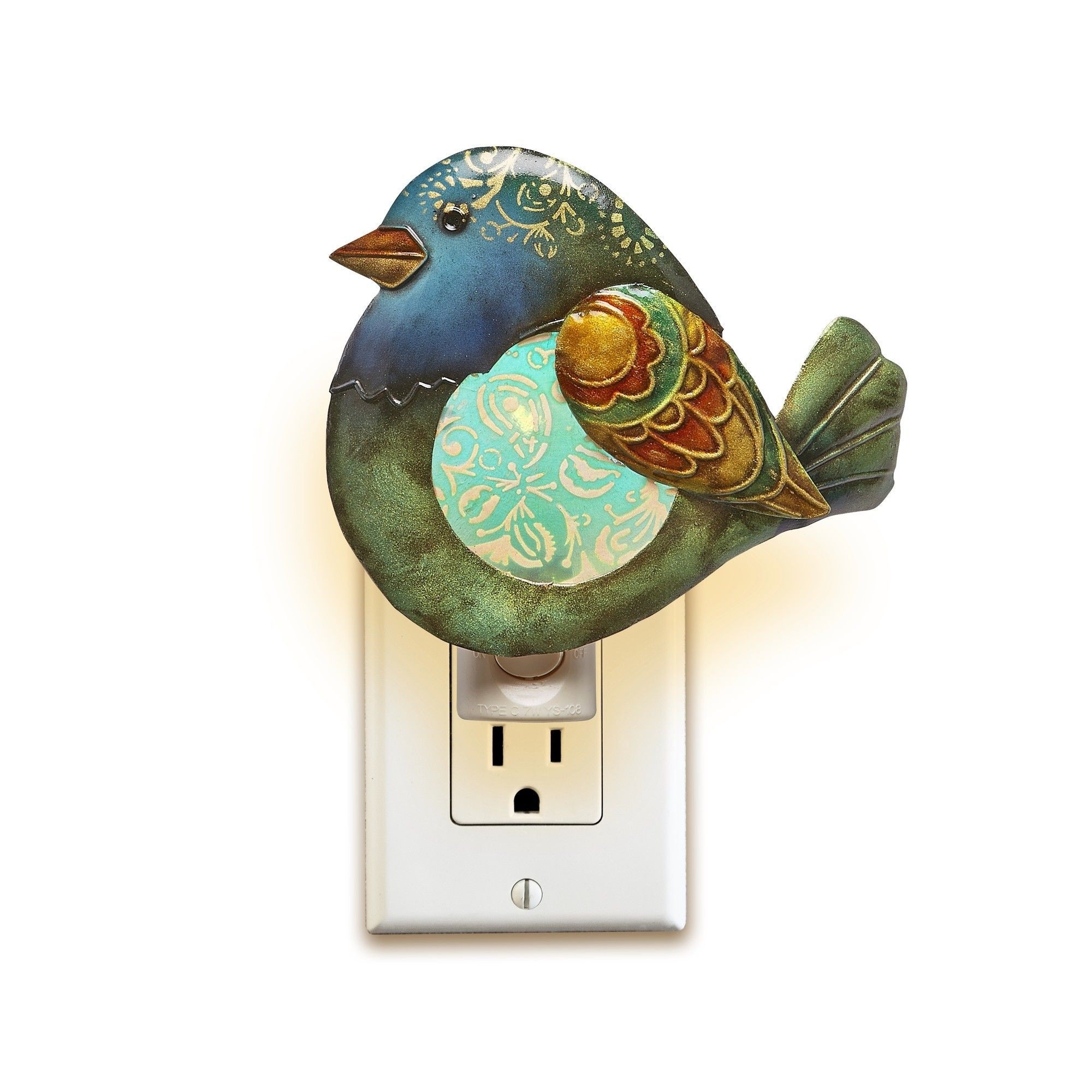 Decor Bird Night Light