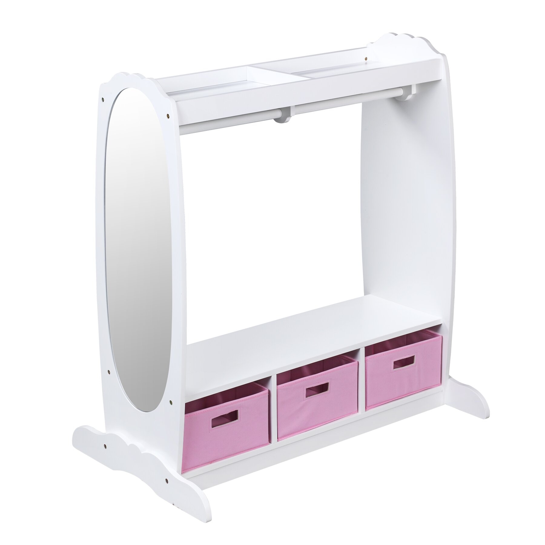 Dress Up Storage Closet
