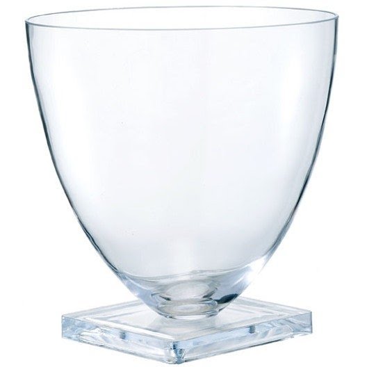 Glass Round Vase