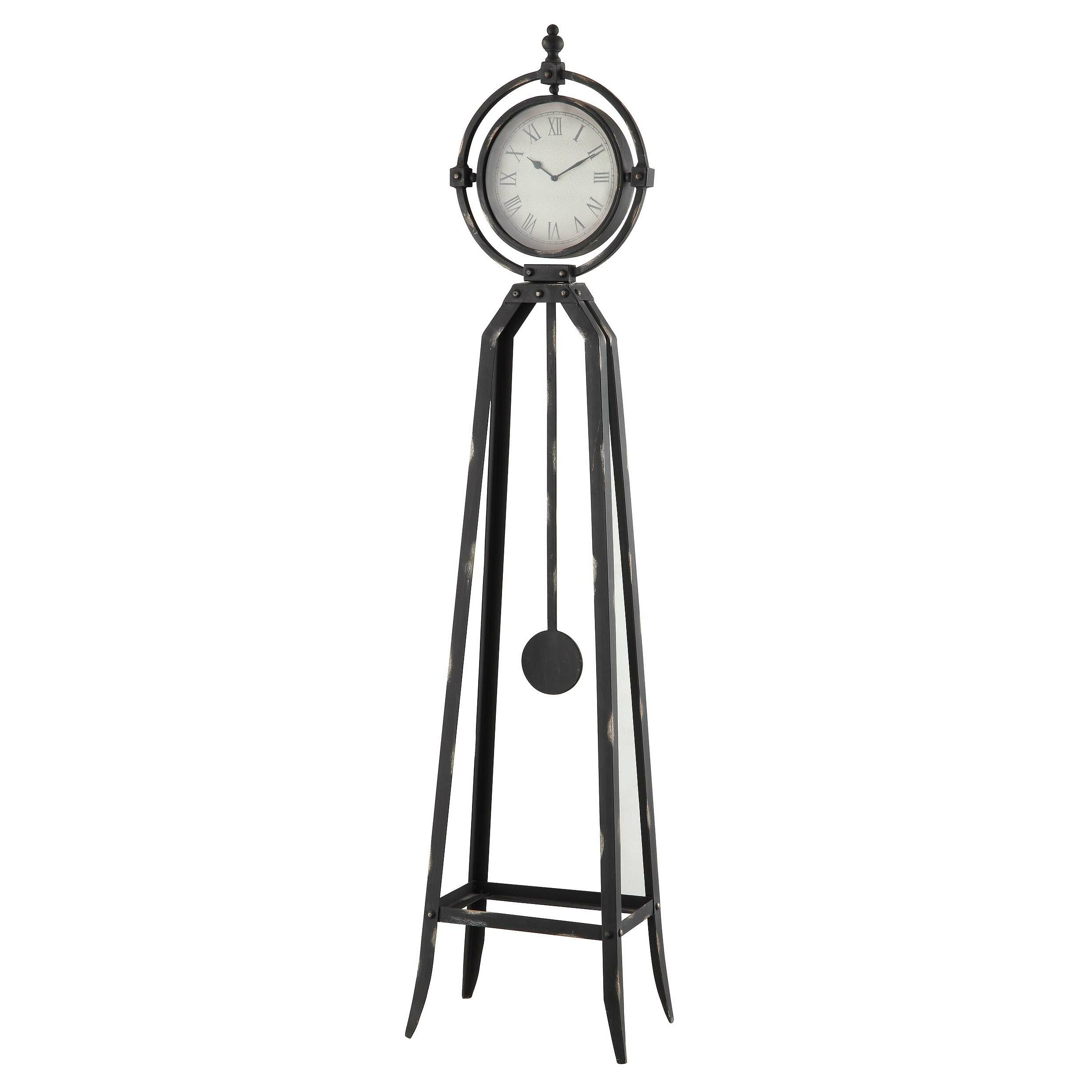 Industria 57.5" Chateau Standing Clock