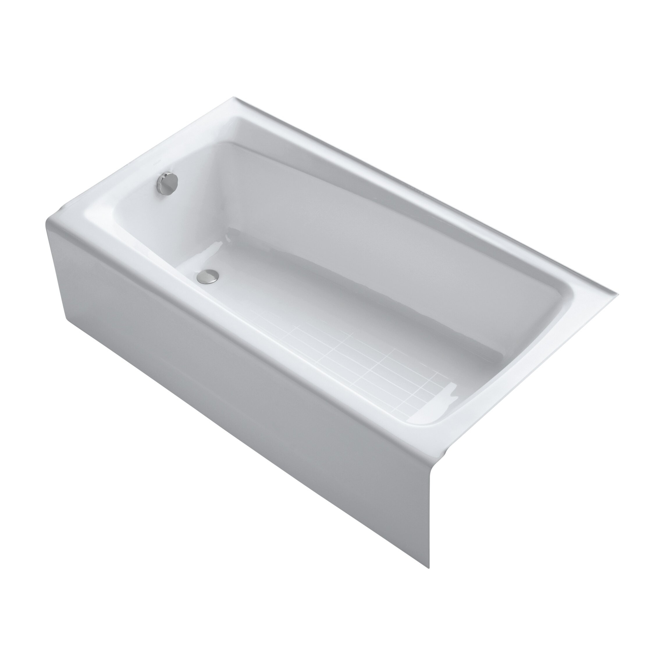 Mendota 60" x 32" Soaking Bathtub