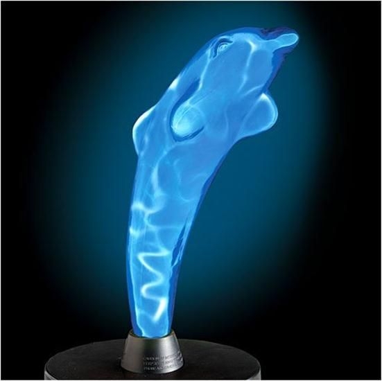 Novelty Lighting Mini Dolphin Electra Table Lamp