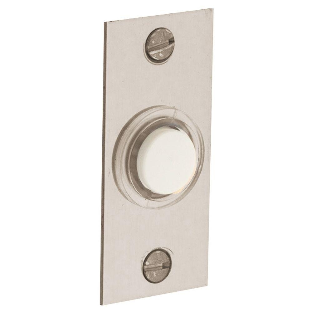 Rectangular Doorbell Button