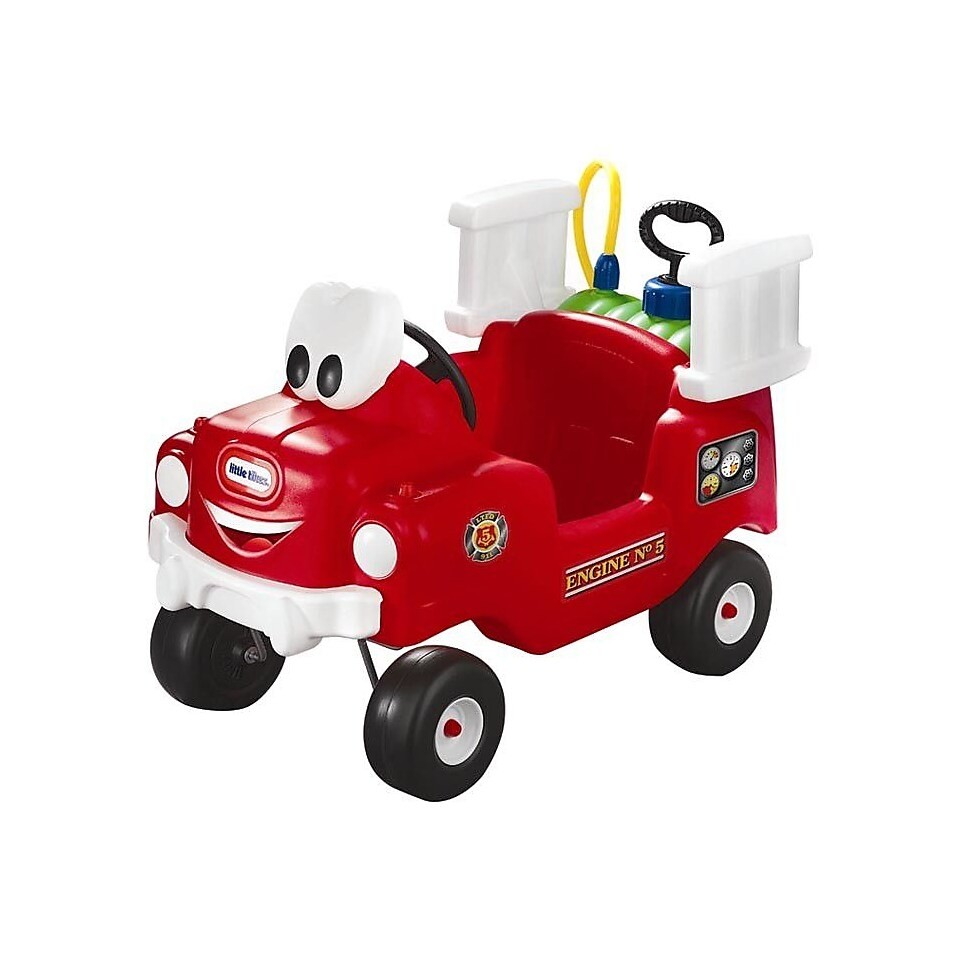 Spray and Rescue Push Fire Truck