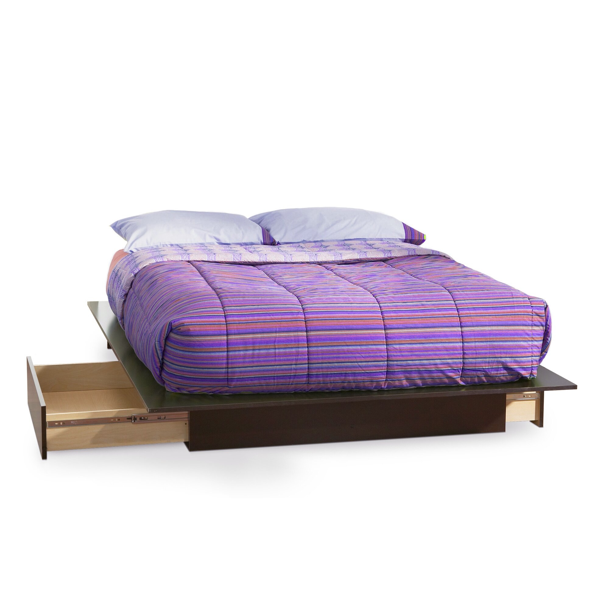Step One Platform Bed with Underbed Storage