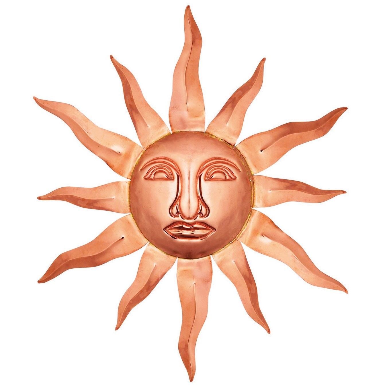 Sun Face Wall Décor