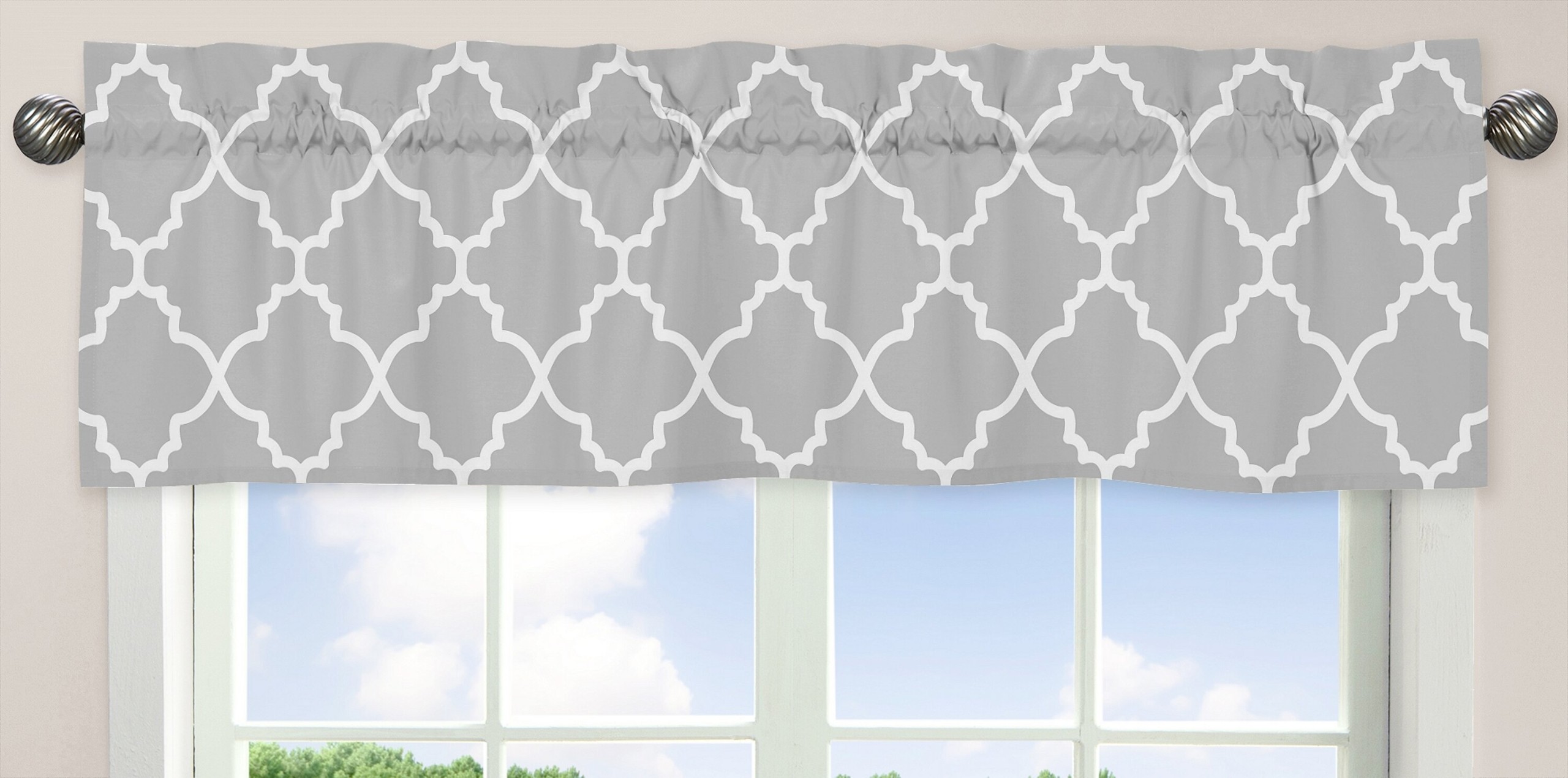 Trellis 54" Window Valance