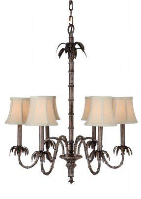 Tropics 6 Light Chandelier