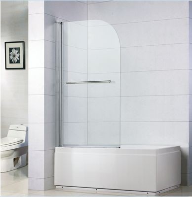 Folding bathtub doors 4