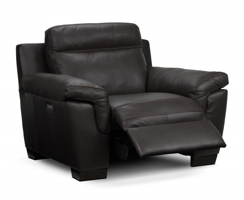 Living room furniture caesar power chair and a half 1