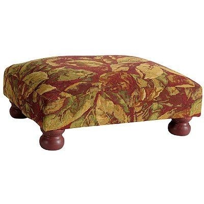Upholstered footstool iv 16 inchx12 inchx6 5 inch 2