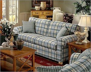 Country style living room chairs
