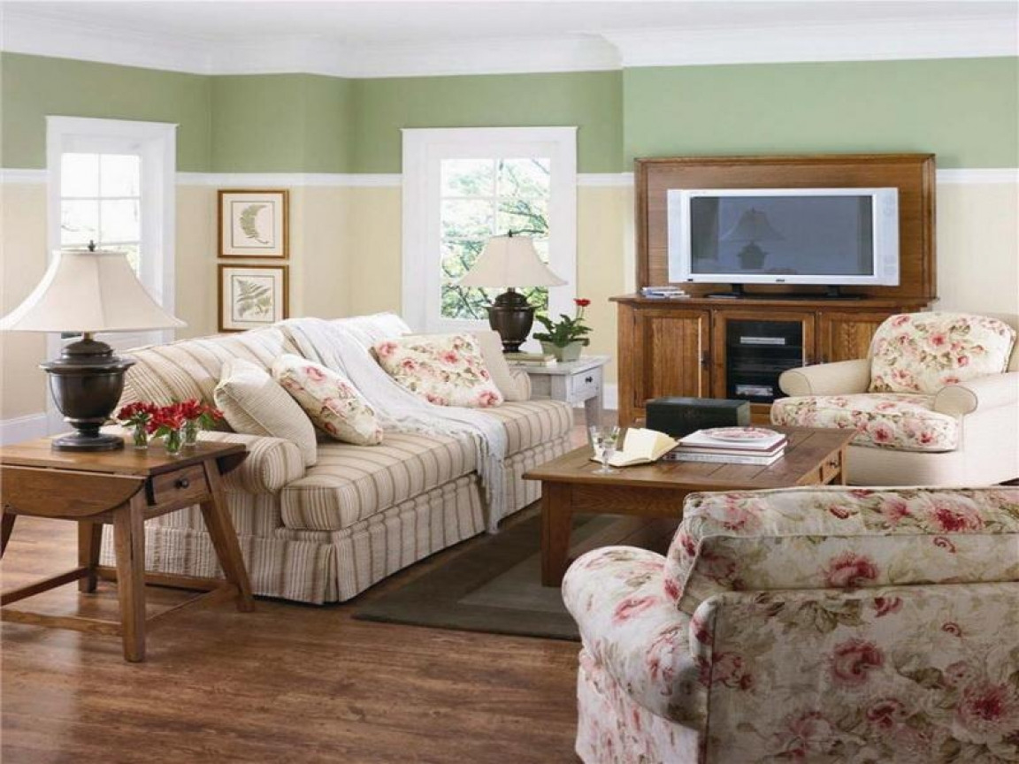 The traditional country style eclectic cottage modern country