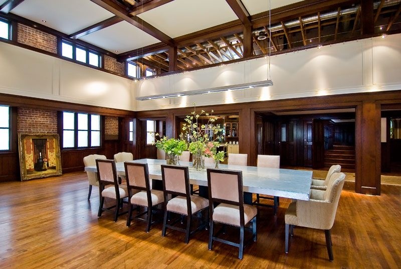 Dining room set seating 12 12 seat dining table home