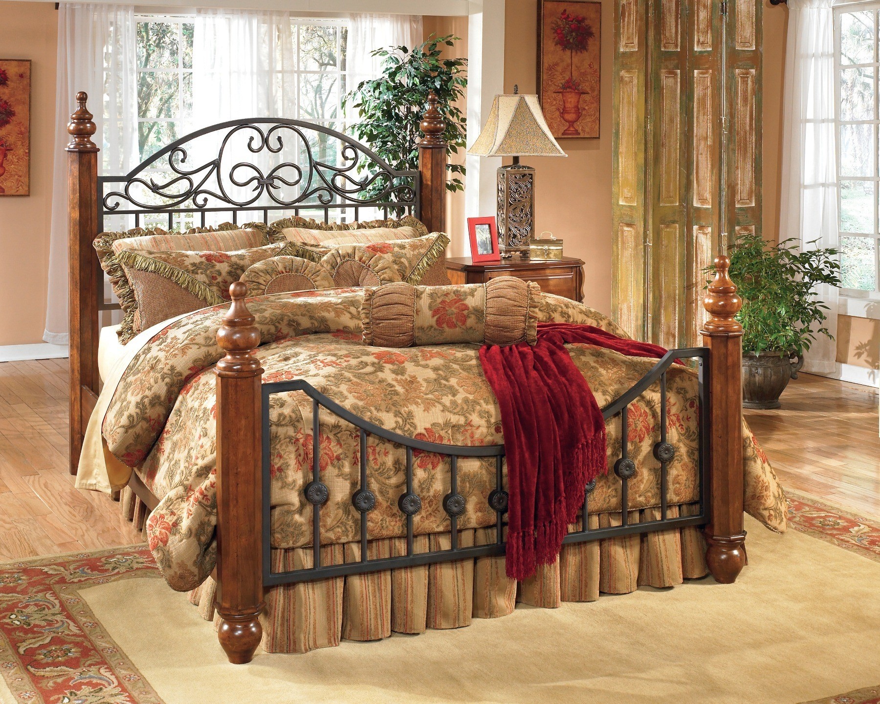 Signature design by ashley vera metal bed