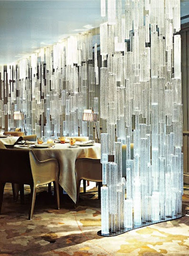 Acrylic room dividers 3