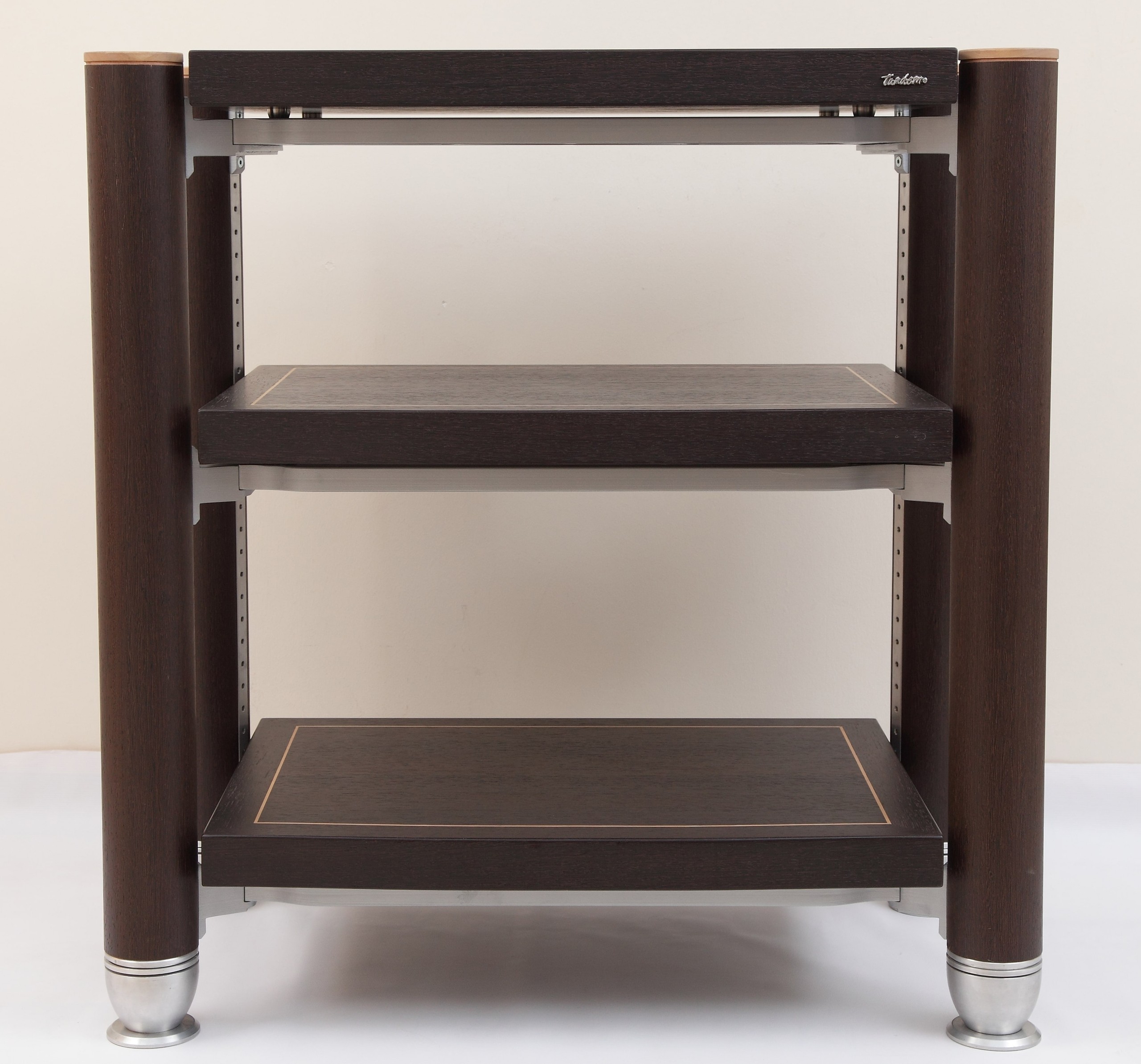 Audio unveils statement series equipment rack and amplifier stands