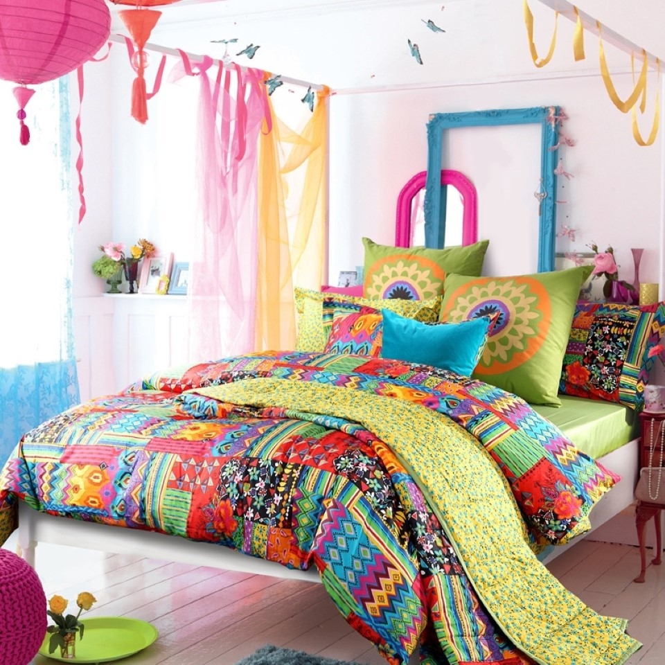 Fadfay home textile boho bedding set