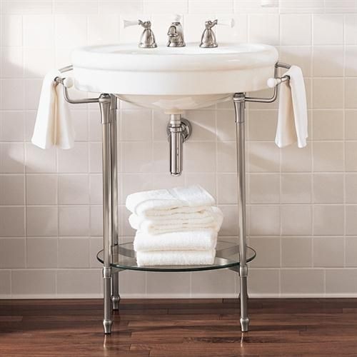 Standard collection 32 inch console sink alternate image 2
