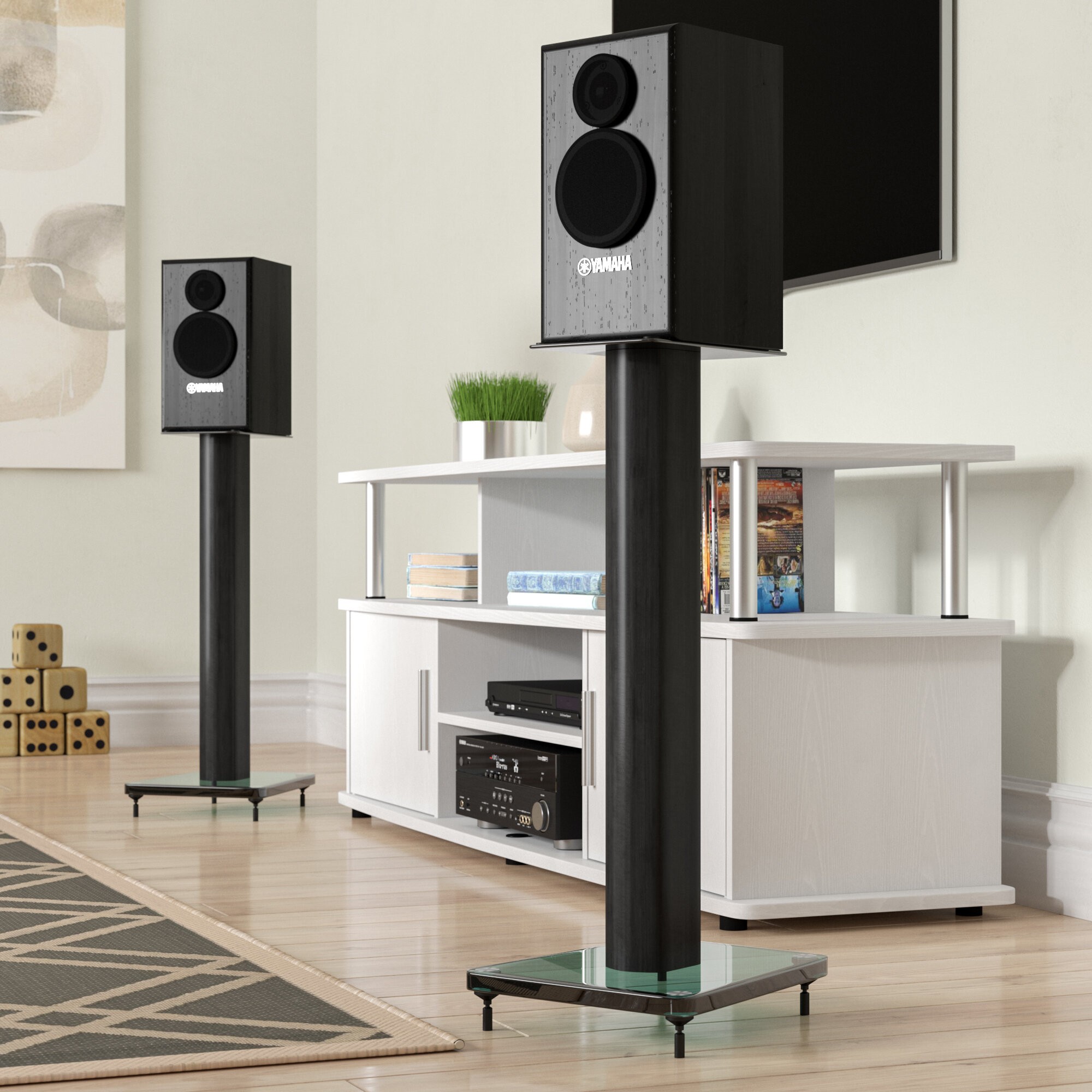 24" Speaker Stand (Set of 2)