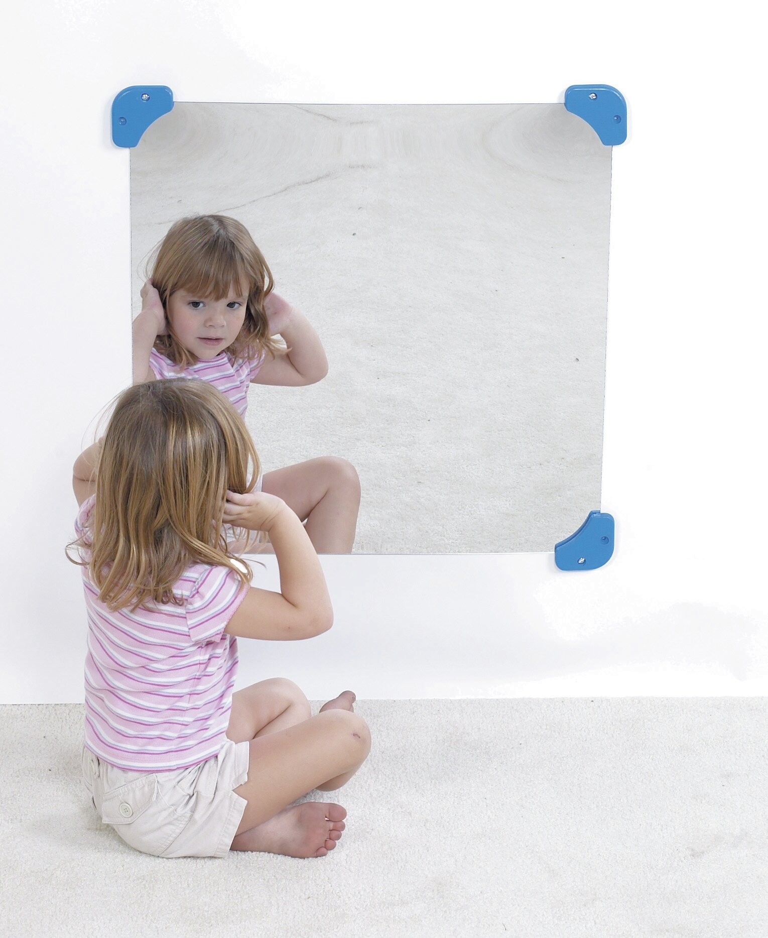 24" Square Mirror