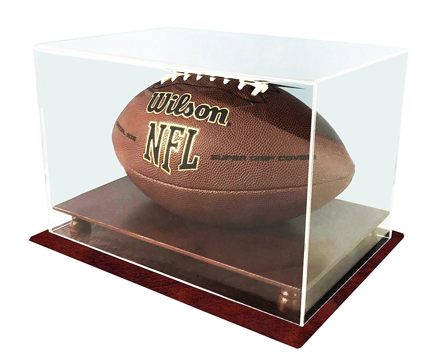4 Sides Visible UV Protection Display Case