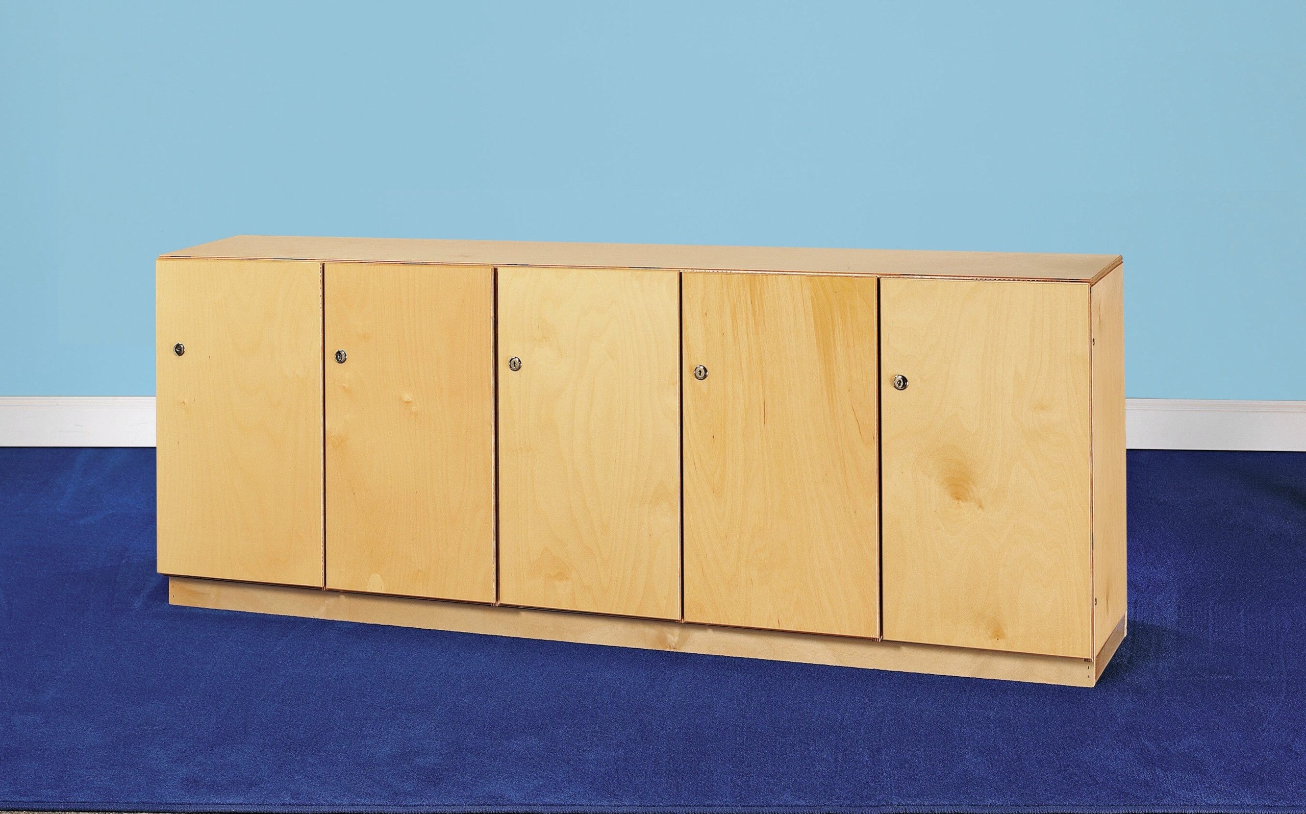 5 Section Coat Locker