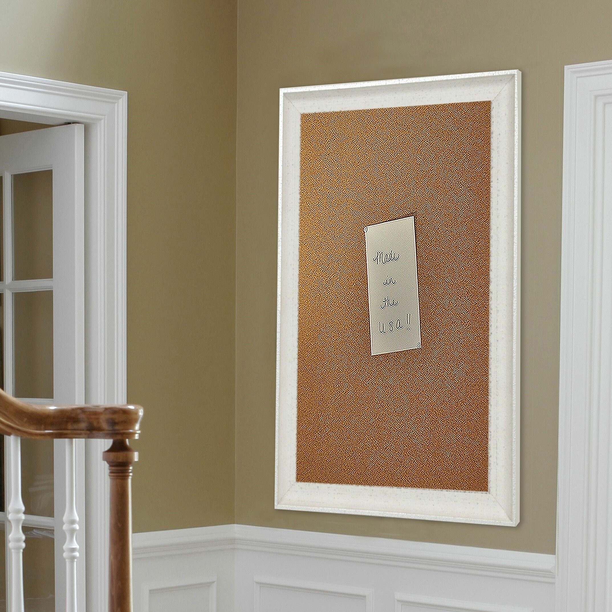 Aristarchus Vintage Wall Mounted Bulletin Board