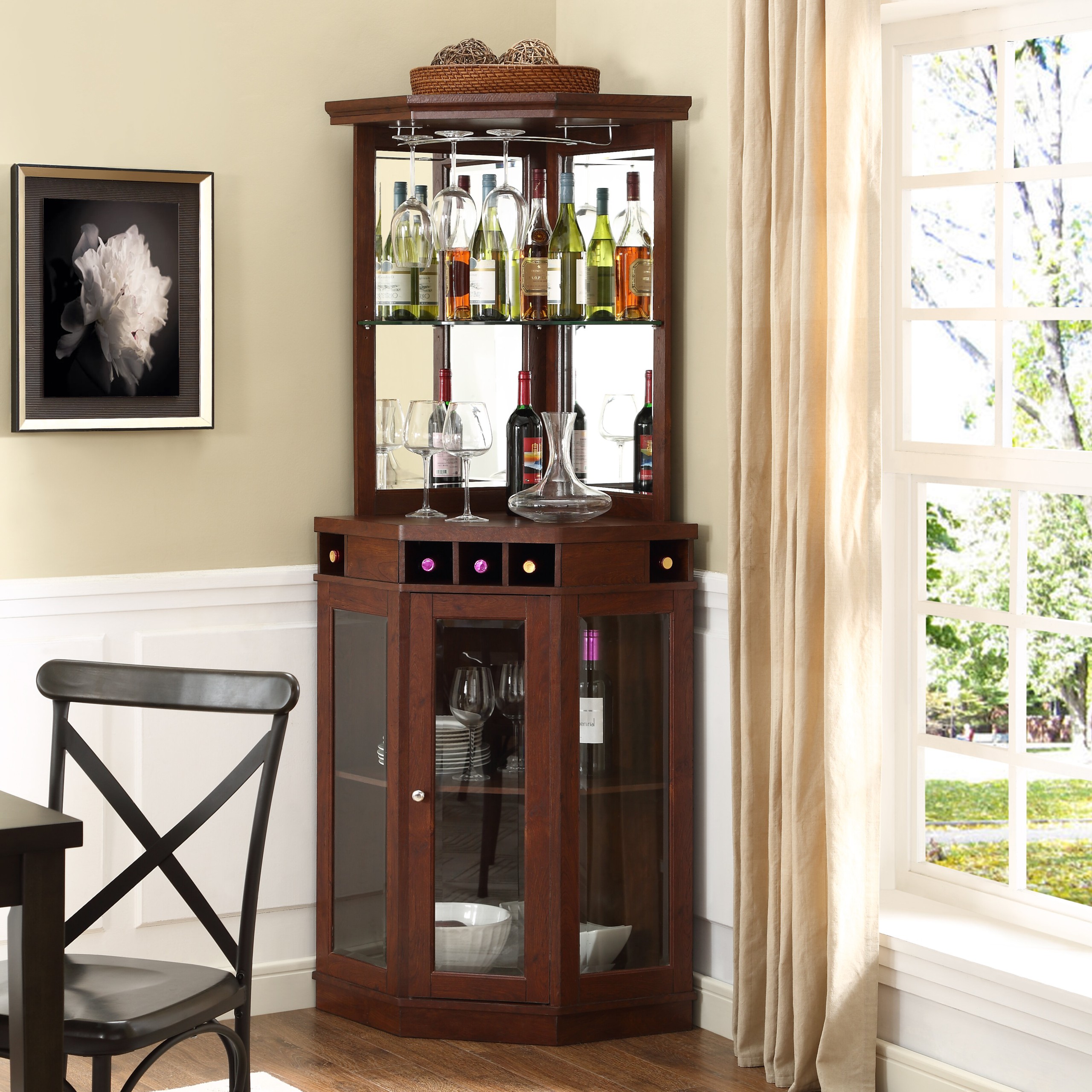 Ashfield Bar with Wine Storage