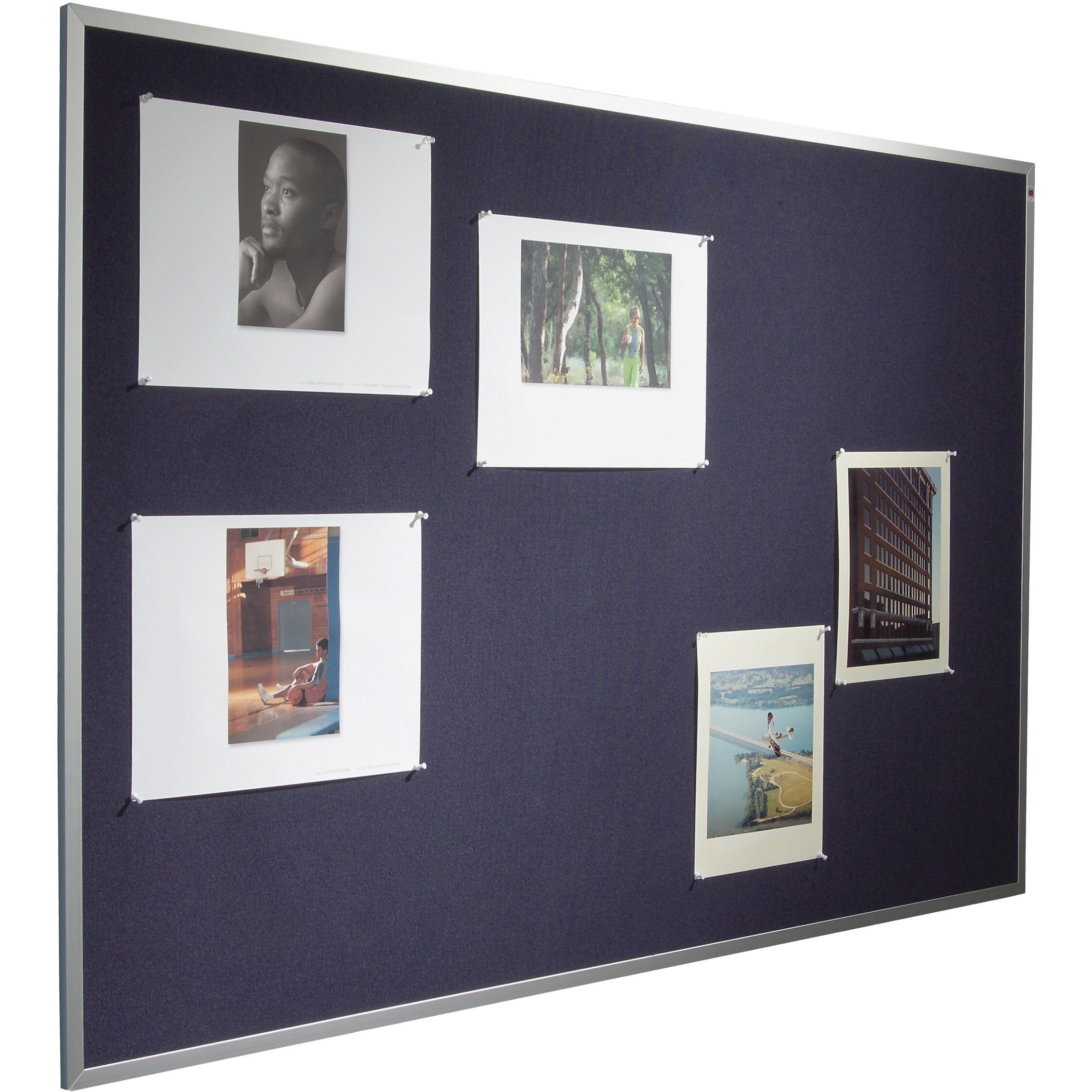 Best-Rite® Fab-Tak Wall Mounted Bulletin Board