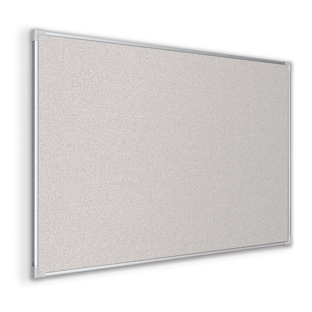 Best-Rite® Ultra Pebbles Wall Mounted Bulletin Board
