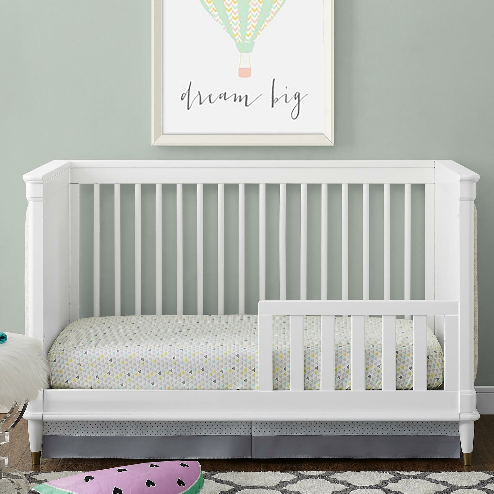 Bohdalov Toddler Bed Rail